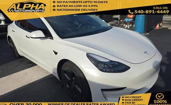 TESLA MODEL 3 2023 5YJ3E1EA4PF417719 image